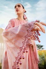3 Piece Unstitched Printed Lawn Suit | MPT-2506-A | Maria B