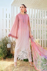 3 Piece Unstitched Printed Lawn Suit | MPT-2506-A | Maria B