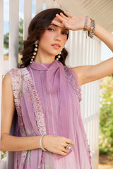 3 Piece Unstitched Printed Lawn Suit | MPT-2506-B | Maria B