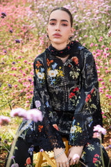 3 Piece Unstitched Printed Lawn Suit | MPT-2511-B | Maria B
