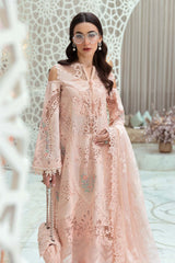 3 Piece Unstitched Embroidered Lawn Suit | D-2513-A | Maria B