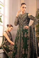 MARIA B | 3 Piece Unstitched Embroidered Organza Suit | BD-2904