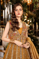 3 Piece Stitched Embroidered Organza Suit | BD-2907