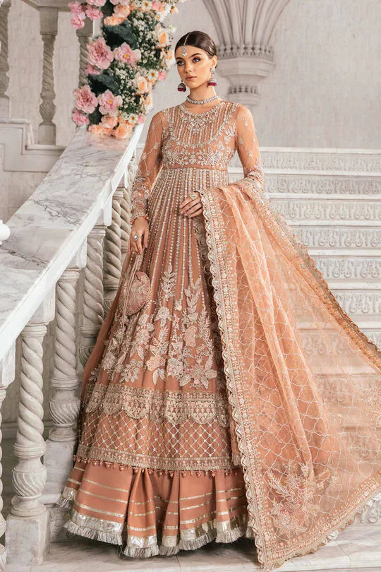 3 Piece stitched Embroidered Suit | BD-2804 |