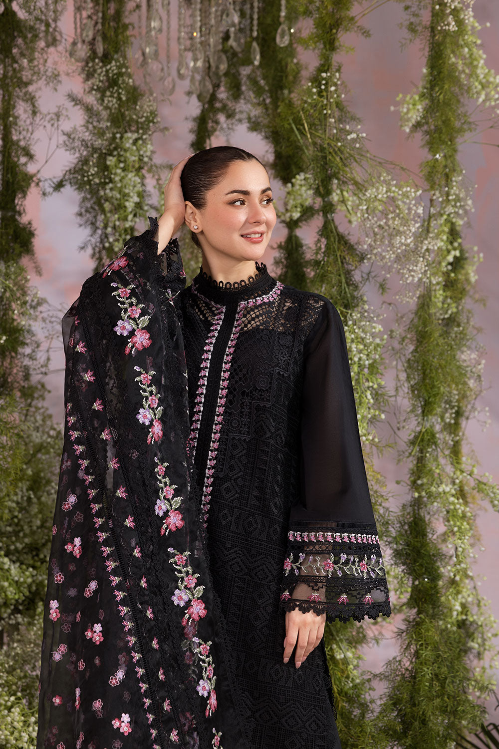 Design 11A Luxury Lawn 2025 Unstitched | Sobia Nazir