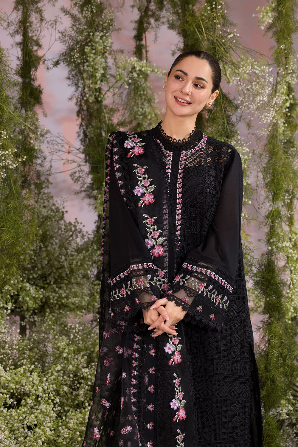 Design 11A Luxury Lawn 2025 Unstitched | Sobia Nazir