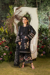 Design 14B Luxury Lawn 2025 Unstitched | Sobia Nazir