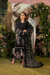Design 14B Luxury Lawn 2025 Unstitched | Sobia Nazir