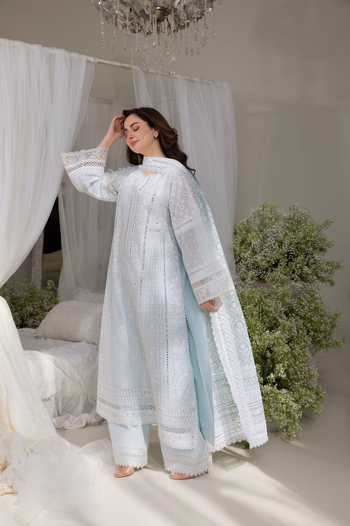 Design 7A Luxury Lawn 2025 Unstitched | Sobia Nazir