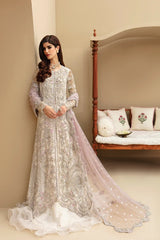 Soraya Ivory Wedding Collection Net Embroidered Mysie Sophea