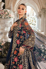 3 Piece stitched Embroidered Suit | BD-2808 D8