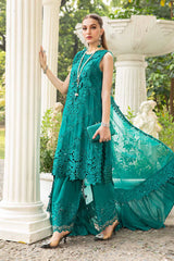 Embroidered Chiffon Suit | MPC-24-105