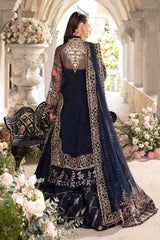 3 Piece stitched Embroidered Suit | BD-2808 D8