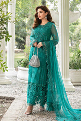 Embroidered Chiffon Suit | MPC-24-105